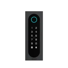 Akuvox - Lettore di controllo accessi IP compatibile con QR Code, PIN, BLE, RFID e NFC (Akuvox A08)