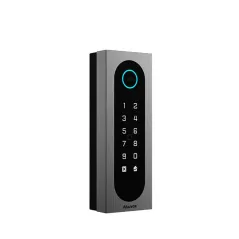 Akuvox - Lettore di controllo accessi IP compatibile con QR Code, PIN, BLE, RFID e NFC (Akuvox A08S)
