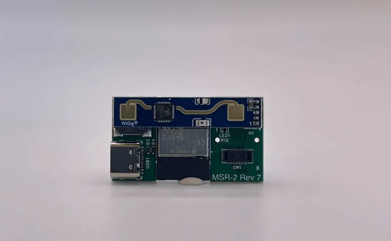 Apollo Automation - Sensore di presenza mmWave e multisensore 7-in-1 MSR-01