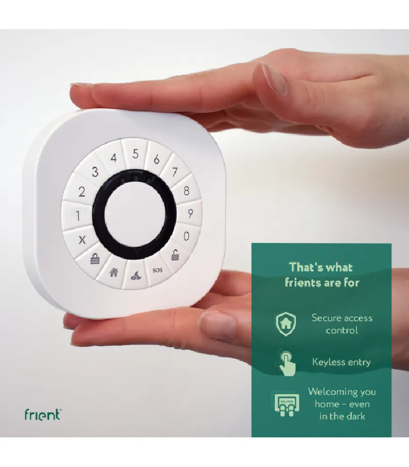 FRIENT - Rilevatore di alluvioni Zigbee 3.0