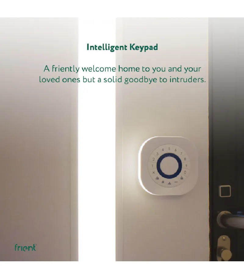 FRIENT - Rilevatore di alluvioni Zigbee 3.0