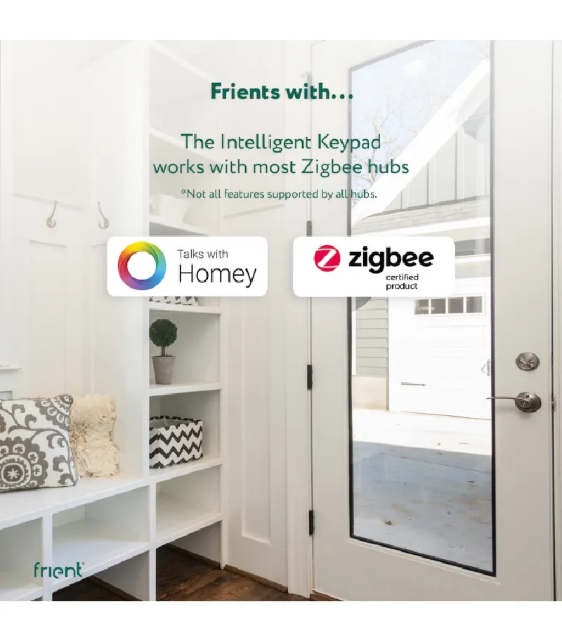 FRIENT - Rilevatore di alluvioni Zigbee 3.0