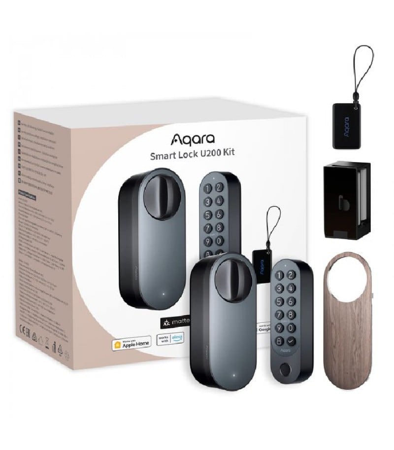 Aqara - Kit di serrature motorizzate Aqara Smart Lock U200