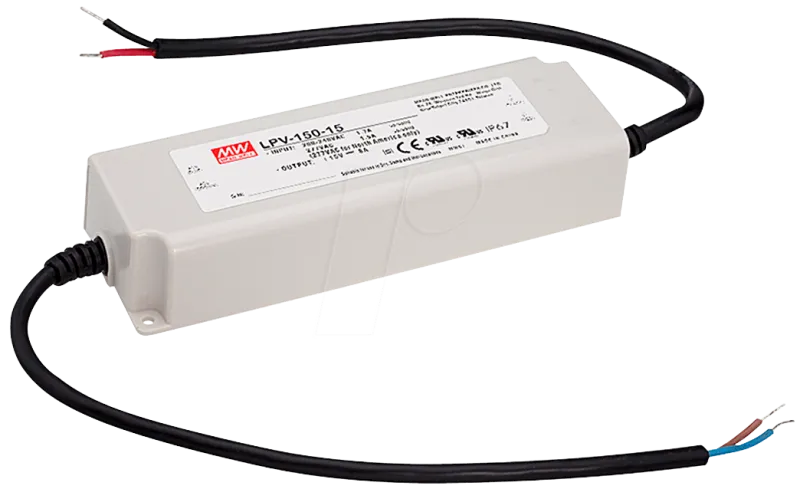 Mean Well - Alimentation 24V/6.3A| LPV-150-24