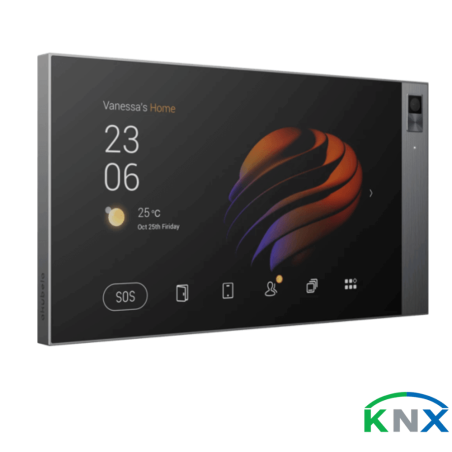 Akuvox - Pannello di controllo Akubela Hypanel Pro 8" con KNX (PG71-KNX-EU)