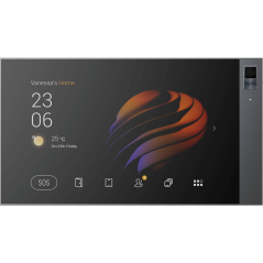 Akuvox - Panneau de contrôle 8" Akubela Hypanel Pro avec KNX (PG71-KNX-EU) 5 Year 