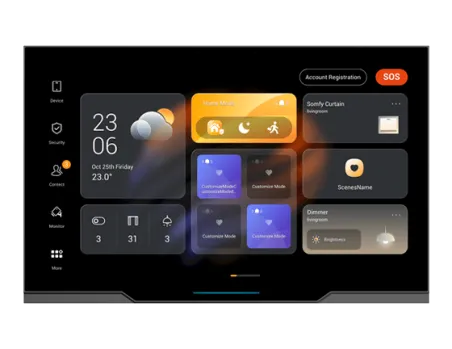 Akuvox - Akubela Hypanel Ultra 10" control panel with KNX(PH81-ST)