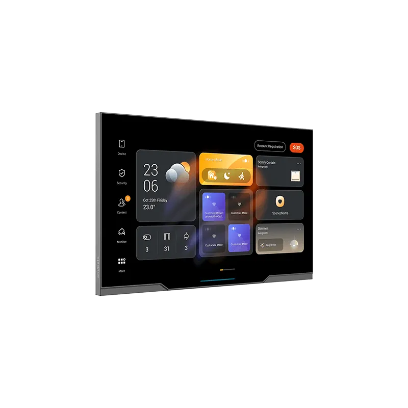 Akuvox - Panneau de contrôle 10" Akubela Hypanel Ultra avec KNX(PH81-ST)