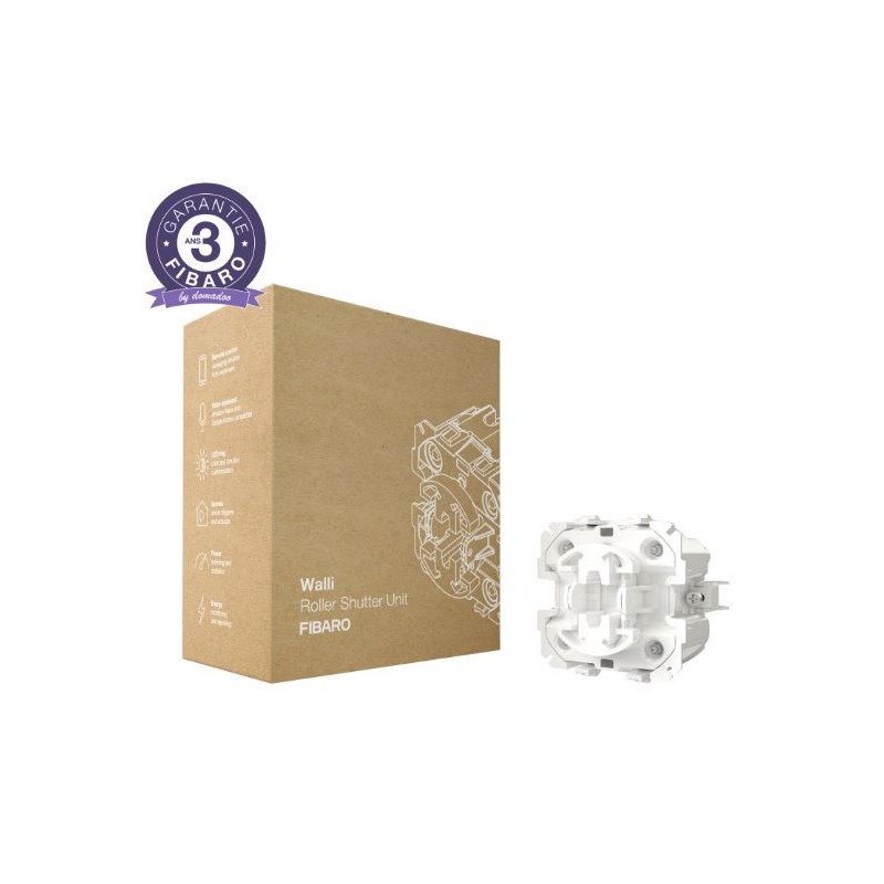 FIBARO - Z-Wave+ Dimmschalter-Mechanismus Fibaro Walli Dimmer